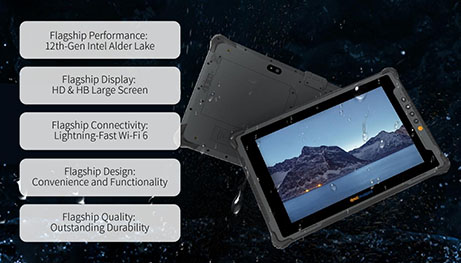 Tableta robusta de alto rendimiento ONERugged M10A: ¡Fortificada con cuatro tecnologías de vanguardia, elevando su experiencia!