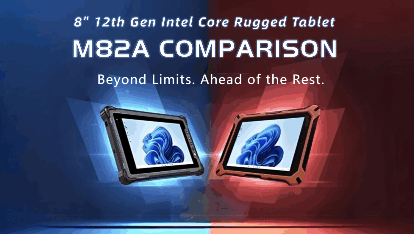 Tableta resistente Onerugged M82A: pequeña pero poderosa Tableta resistente Onerugged M82A: pequeña pero poderosa