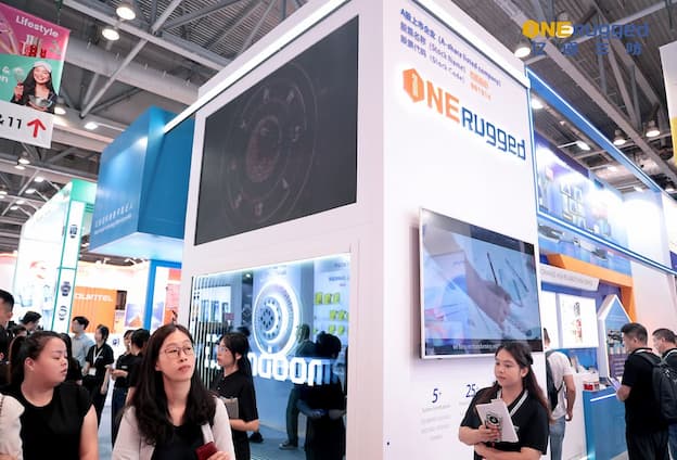 ¡Promover el diseño global! ONERugged debutó en Hong Kong la exposición móvil global de la electrónica de las fuentes