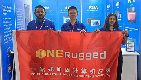 ONERugged hace un gran debut en Automation Expo 2024