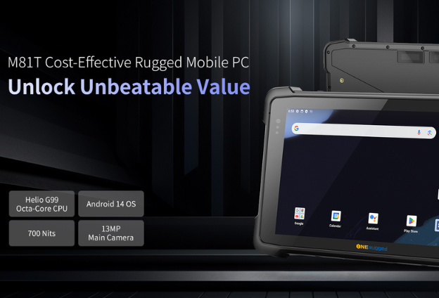 Robusto Android Tablet M81T: Aumentar la eficiencia de supervivencia de aventura al aire libre