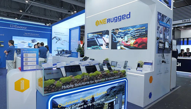 ONERugged Debts Smart Industry Leap en Hong Kong Global Sources Electronics Show