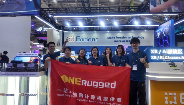 ONERugged exhibe terminales resistentes para acelerar la inteligencia de la industria en todo el mundo en COMPUTEX 2025
