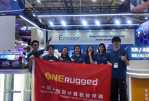 ONERugged exhibe terminales resistentes para acelerar la inteligencia de la industria en todo el mundo en COMPUTEX 2025