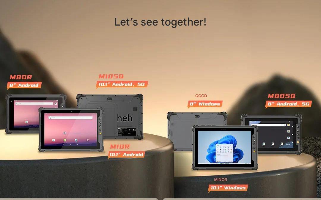 ONERugged revela seis nuevas tabletas resistentes: su guía definitiva para dispositivos Windows y Android de alto rendimiento para entornos duros