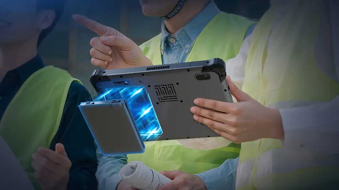 Tableta robusta M82A con núcleo de 12ª generación: un gran salto en tecnología