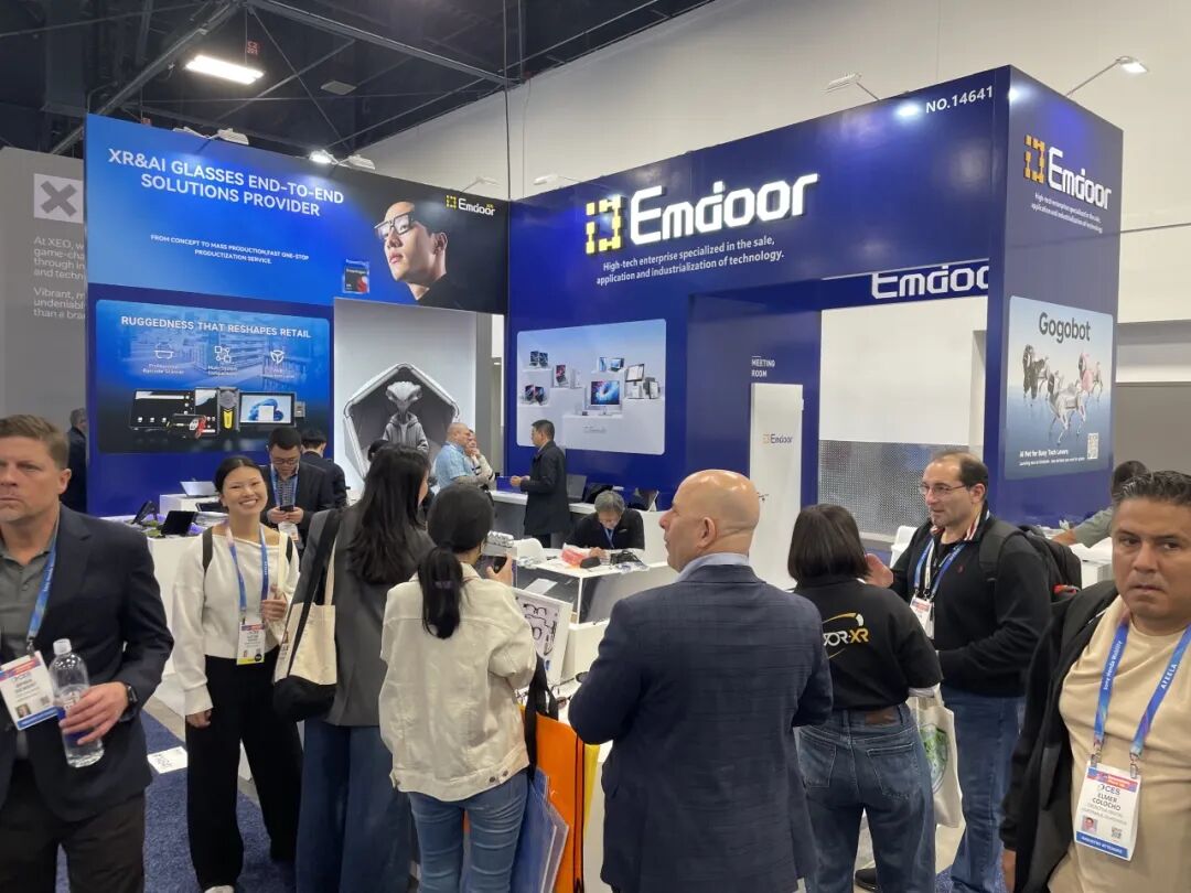 CES 2026 | Emdoor Group liderando la era de la IA: Matriz completa de tabletas y terminales de IA resistentes
