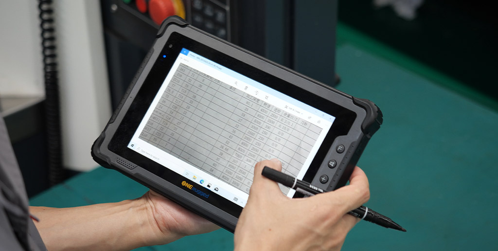 Protección WiFi 6 e IP65: una profunda zarpada en la tableta resistente Onerugged M10A