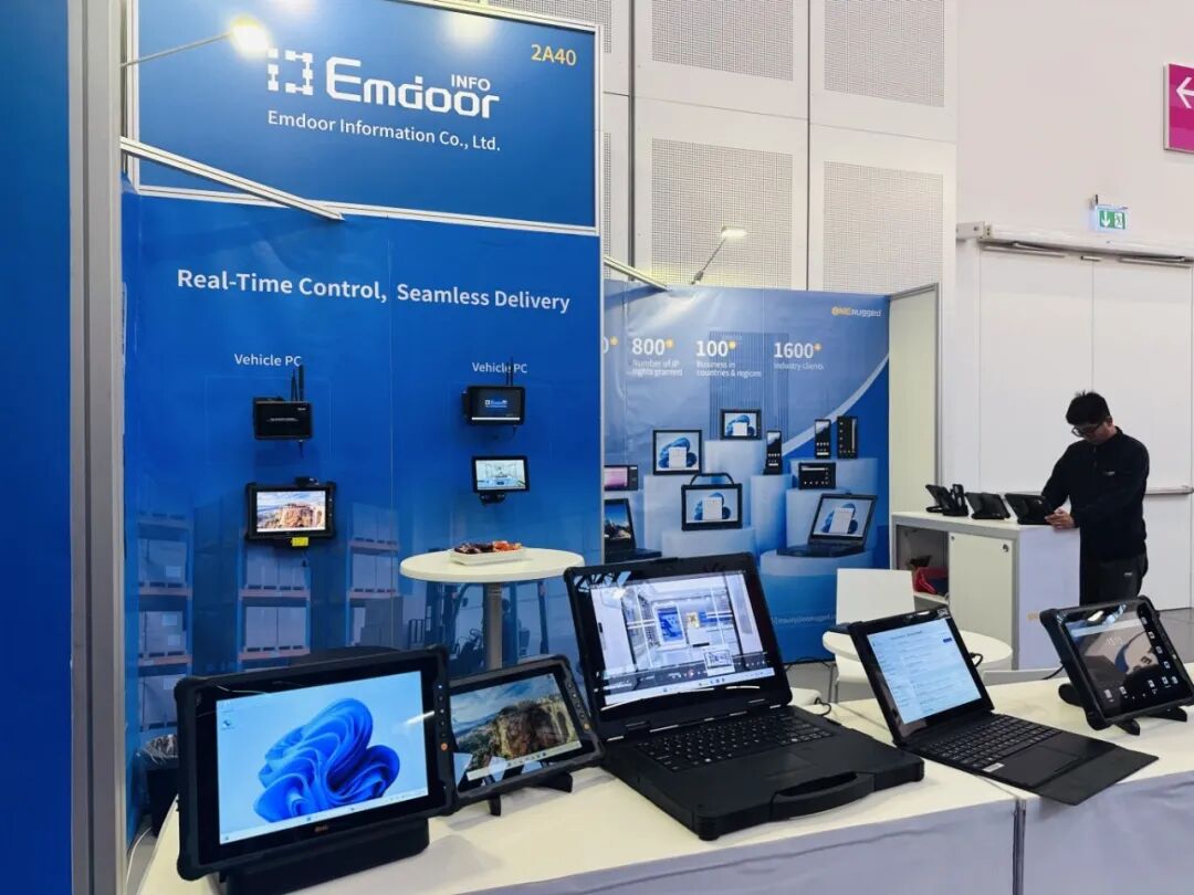 LogiMAT 2026: Potenciando el futuro de la logística con tabletas resistentes para la gestión de almacenes