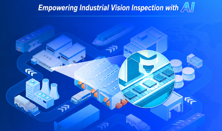 ¿Cómo puede una solución de inspección visual industrial integrada acelerar la revisión de su fábrica inteligente?