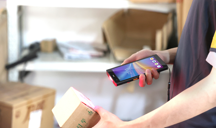 El mejor escáner rugoso del PDA para el despliegue de Warehouse y de la logística