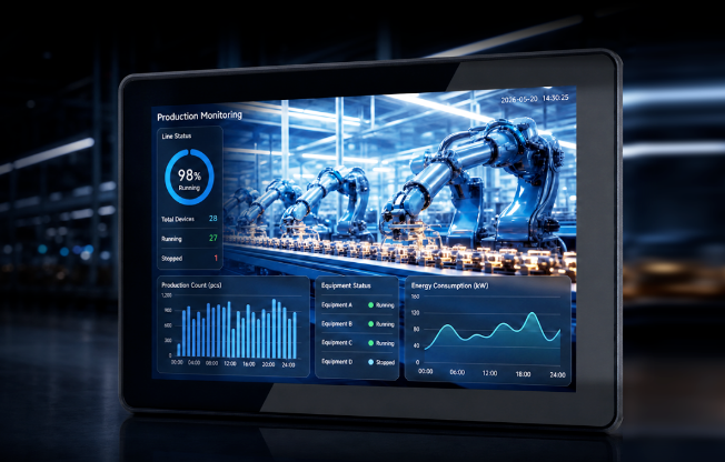 Las mejores PC de panel industrial de 2026: revisión de la línea de la serie P de ONERugged