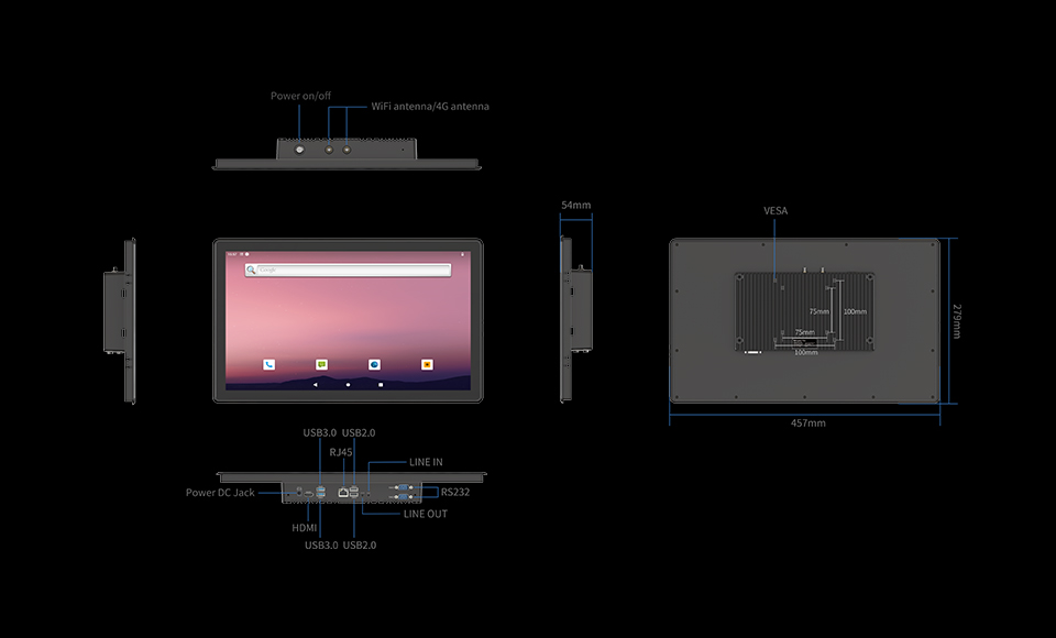 Imagen de vista P18R-six