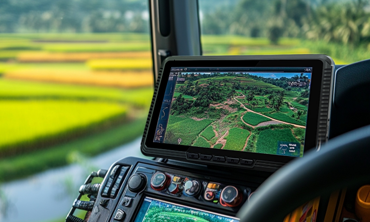 La PC para vehículos ONERugged V10J potencia la gestión inteligente de almacenes con operaciones de carretillas elevadoras digitalizadas de extremo a extremo