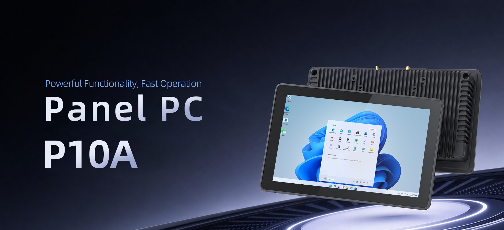 P10A Windows 10,1
