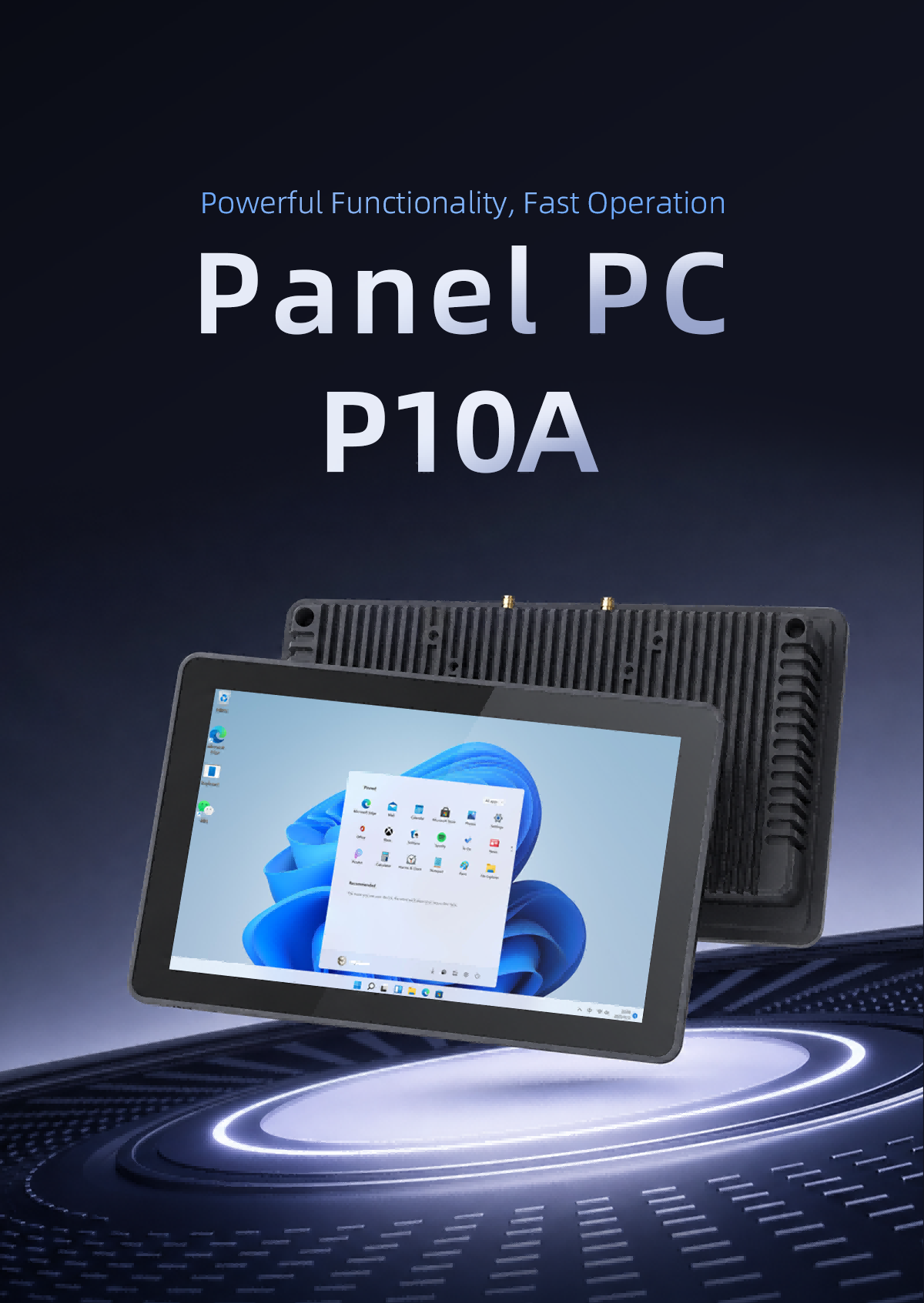 P10A Windows 10,1