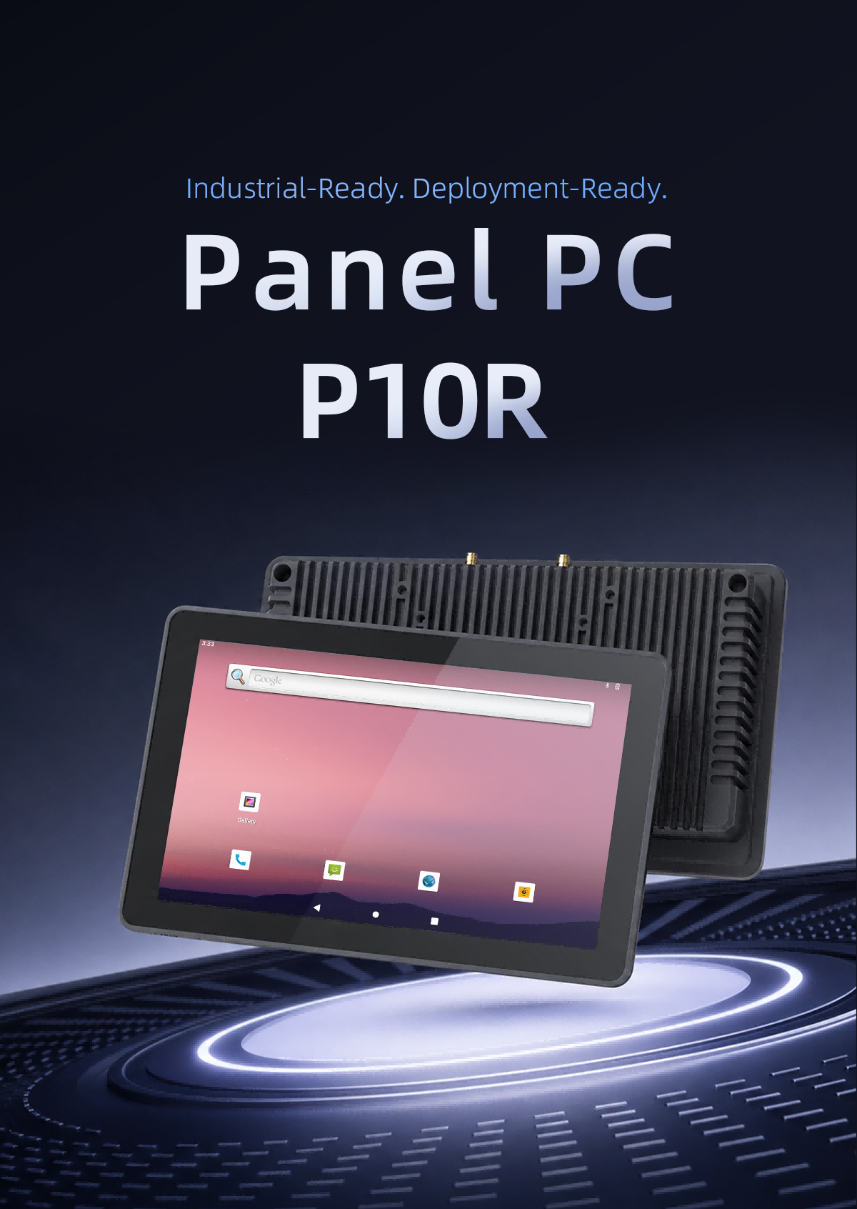 P10R Android 10,1