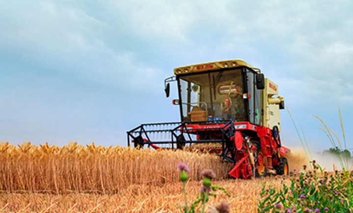Vehículo y preparación de campo