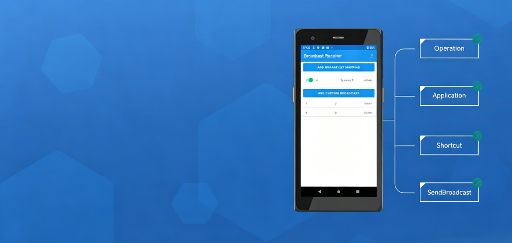 Receptor de difusión para flujos de trabajo automatizados de Android