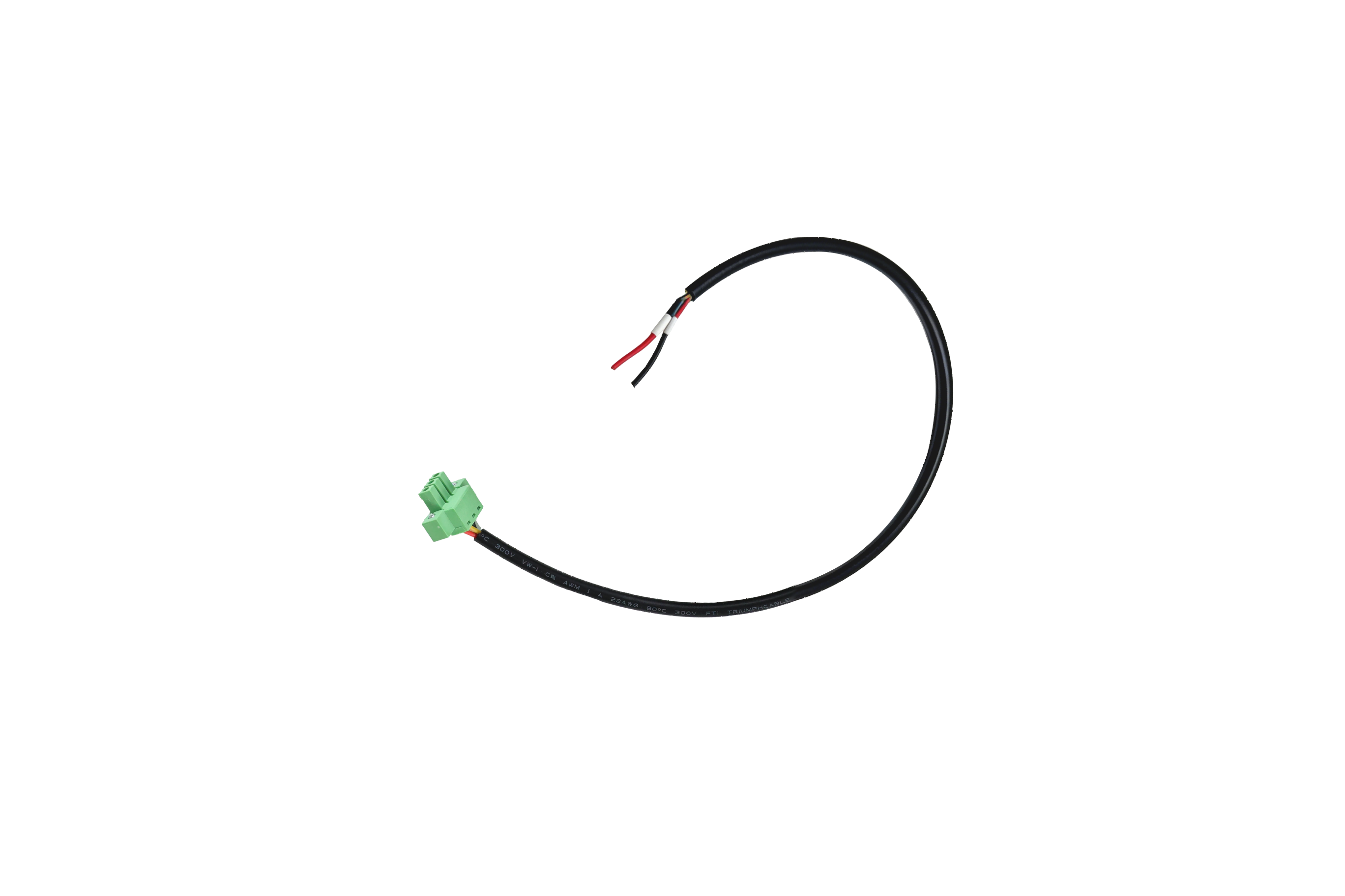 Entrada de energía y cable ACC (0,5 m)