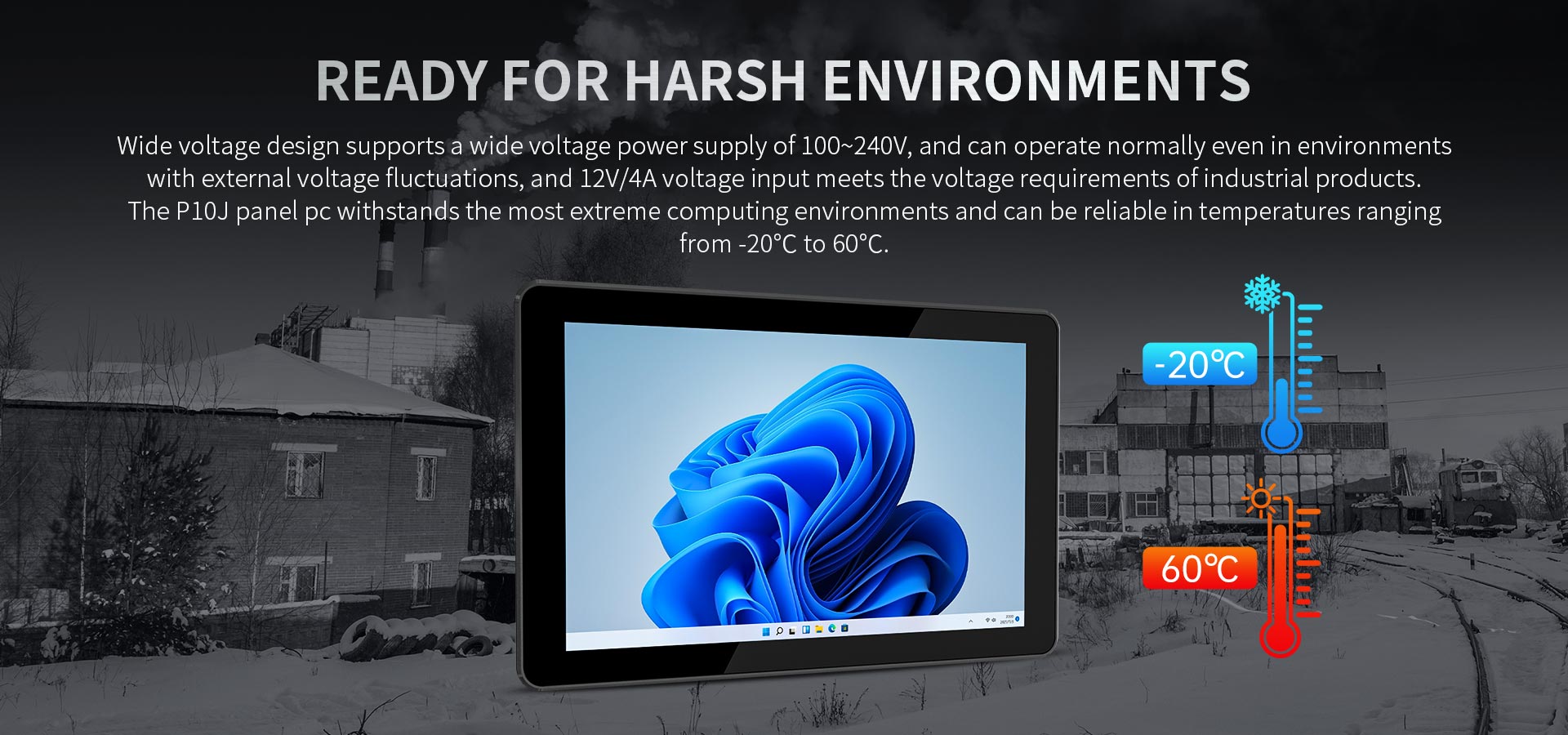 industrial panel pc