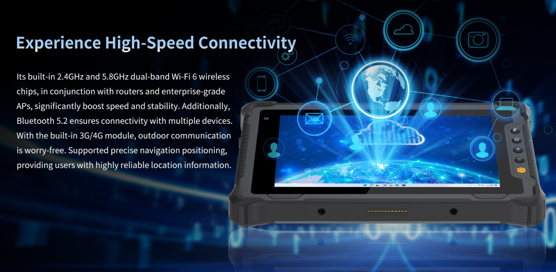 M10N Experience High-speed connectivity