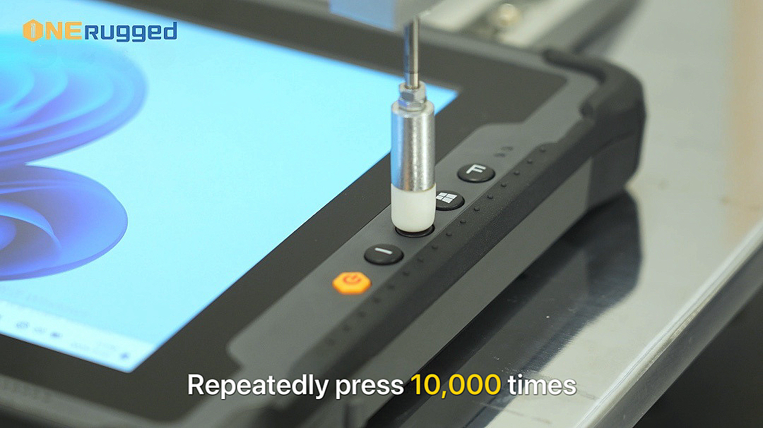 Press repeatedly 10.000 veces
