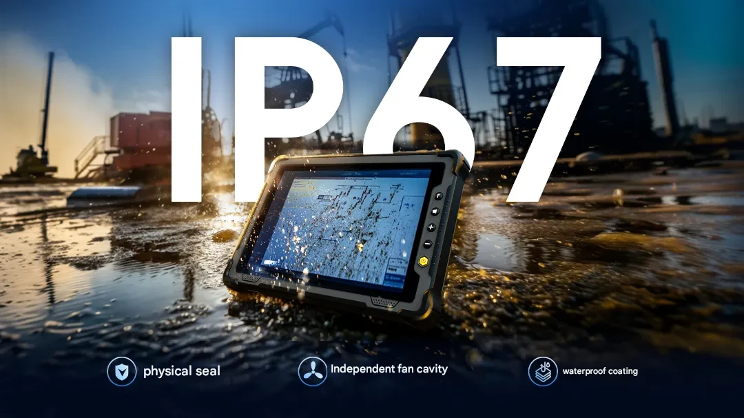 IP67 a prueba de polvo e impermeable para uso al aire libre
