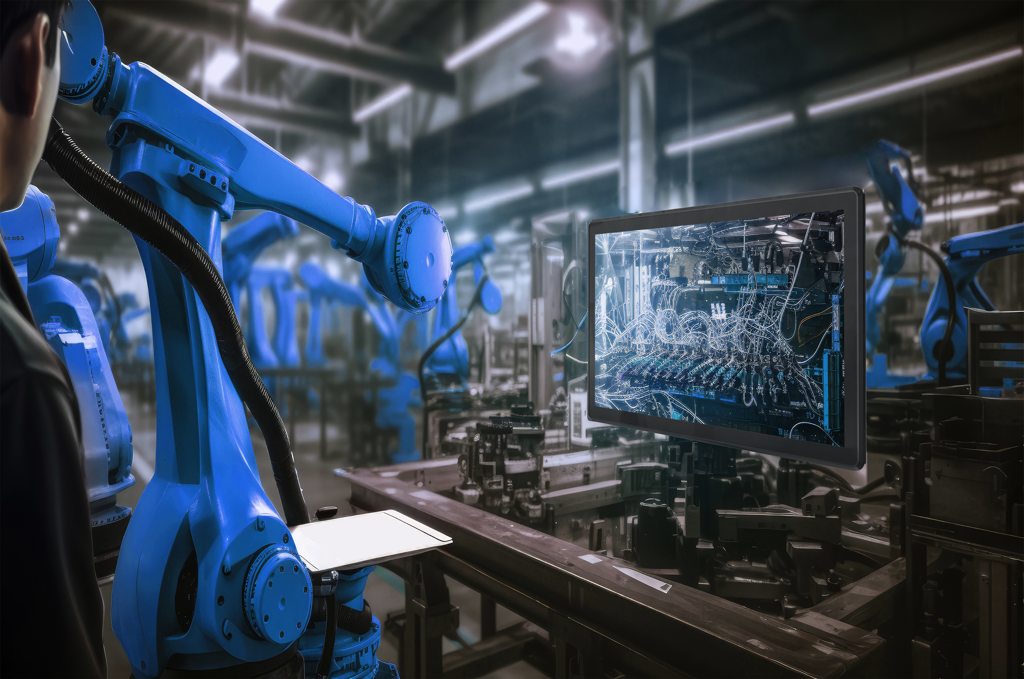 Ordenadores todo en uno de control industrial excel in harsh temperature environments, how they deliver long-term stability Ordenadores todo en uno de control industrial excel in harsh temperature environments, how they deliver long-term stability