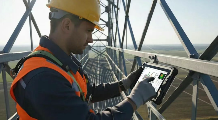 The 1000-nit display Y glove-friendly 10-point touch ensure smooth control Y clear visibility even in bright sunlight.