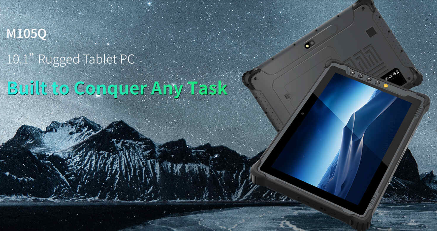 OneRugged M105Q, a device engineered to bridge the gap between heavy-duty industrial durability and modern user experience