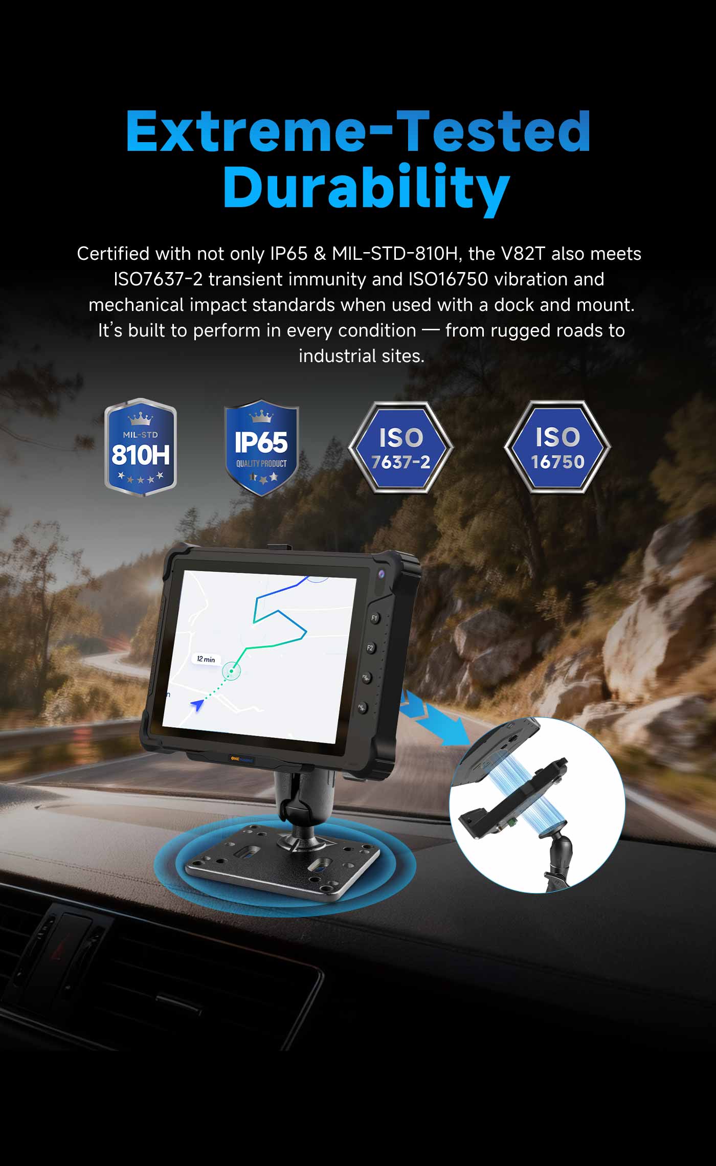 Android 14 with GMS Certification.  Procesador: MediaTek MT6789 para velocidad de multitarea.