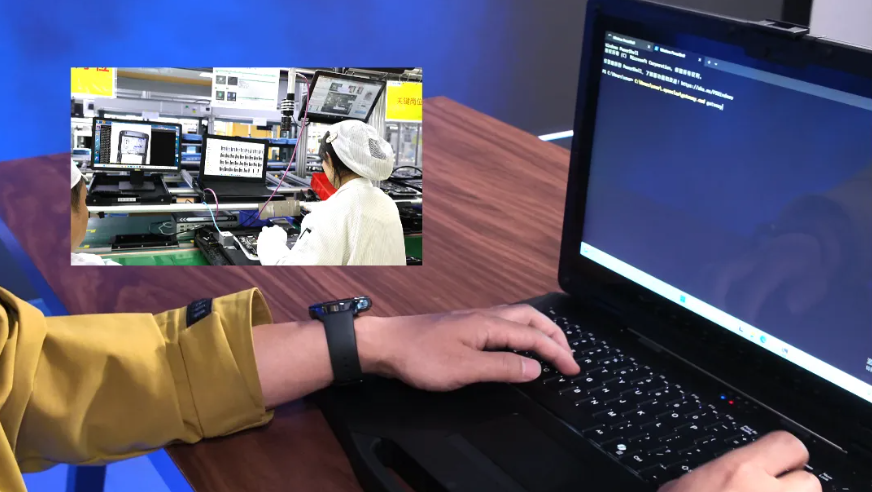 ONERugged Ordenador portátil rugoso de encargo. OpenClaw can call upon local vision inspection models to analyze product defects in real-time ONERugged Ordenador portátil rugoso de encargo. OpenClaw can call upon local vision inspection models to analyze product defects in real-time
