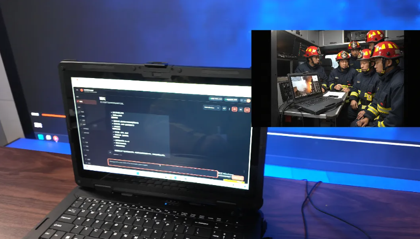 Onerugged rugged PC AI allows OpenClaw to integrate mapping, GPS positioning, and supply data to generate optimal rescue routes Onerugged rugged PC AI allows OpenClaw to integrate mapping, GPS positioning, and supply data to generate optimal rescue routes