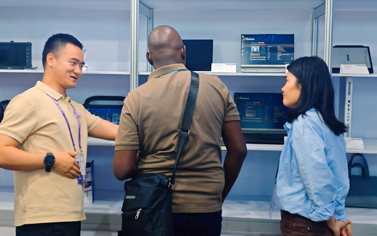 Emdoor Digital showcased its mastery of lightweight engineering