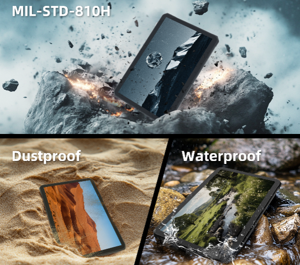 Para calificar como el La mejor tableta para los contratistas, a device must move beyond superficial ruggedness and incorporate true industrial-grade engineering. 