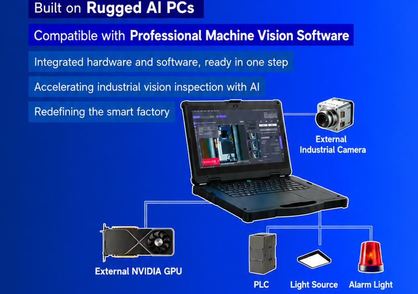 intuitive Software de la inspección de la visión de máquina, Este paquete completamente integrado elimina la fricción del despliegue-trayendo la inspección rápida, local de la calidad del AI directamente al borde de la producción. intuitive Software de la inspección de la visión de máquina, Este paquete completamente integrado elimina la fricción del despliegue-trayendo la inspección rápida, local de la calidad del AI directamente al borde de la producción.