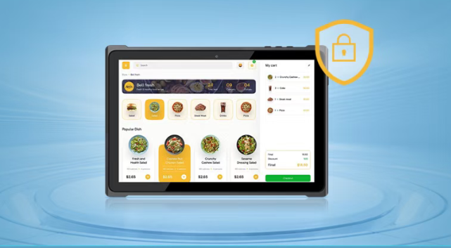 the software prevents battery swelling and sudden automatic shutdowns, directly extending the lifespan of mobile assets like the H68T Onerugged Terminal de mano.