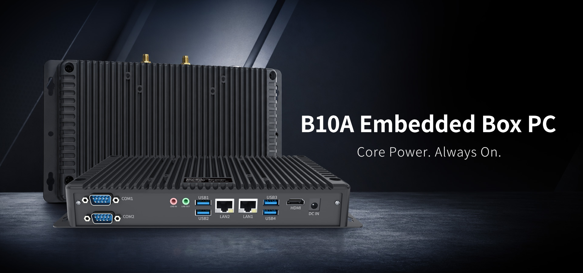  B10A delivers robust power. Equipped with an Intel® Core™ i5-1235U processor (10 cores, 12 threads, up to 4.4 GHz) and standard 16GB LPDDR4x memory alongside high-speed SSD storage