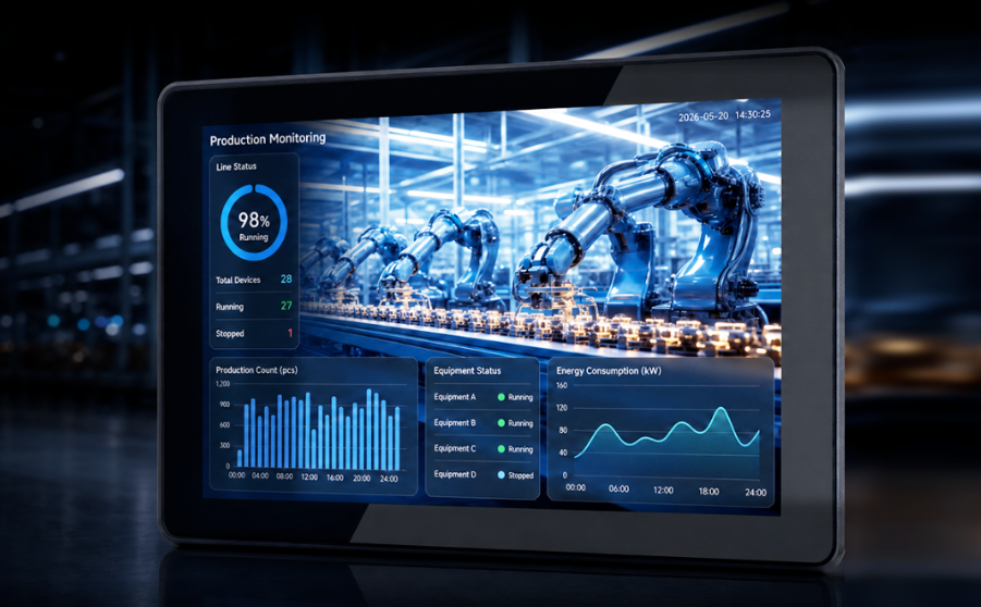 ONERugged has launched its next-generation Panel PC industriales de la serie P, featuring three distinct models tailored for high-performance computing