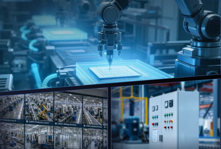 ONERugged P-Series allows a single hardware platform to adapt across diverse industrial verticals