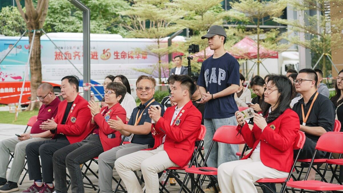 Grupo Emdoor 16th Red Action Blood Donation Campaign in Shenzhen