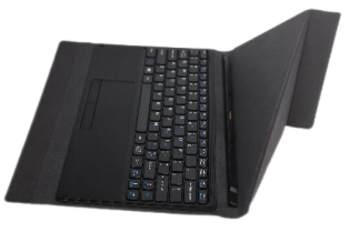Teclado de cuero del caso