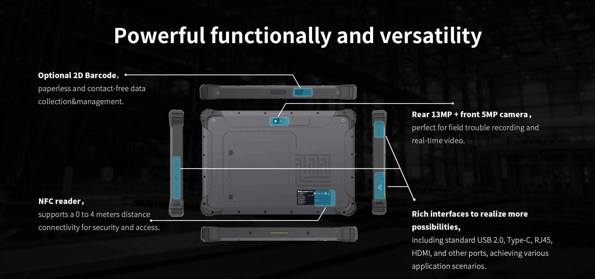 rugged tablet