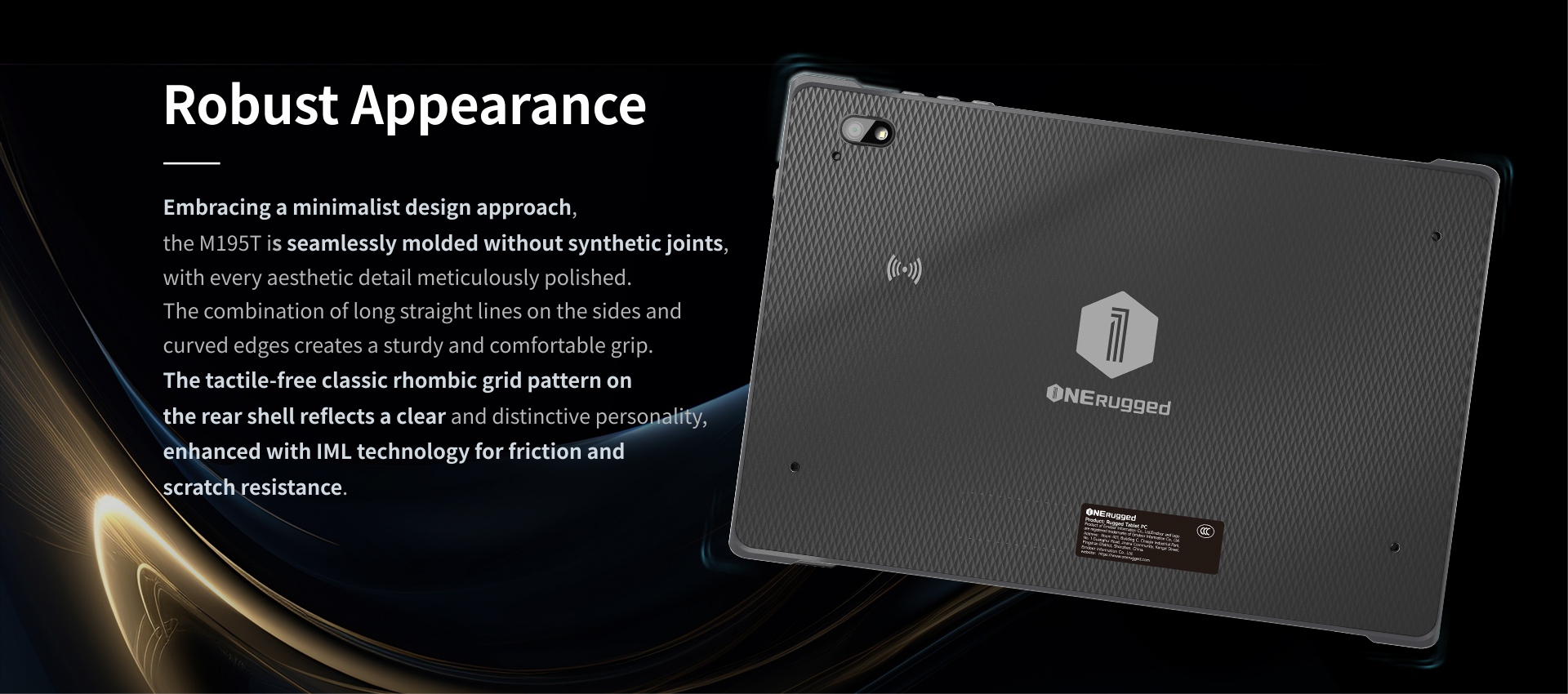 10.1 inch rugged tablet