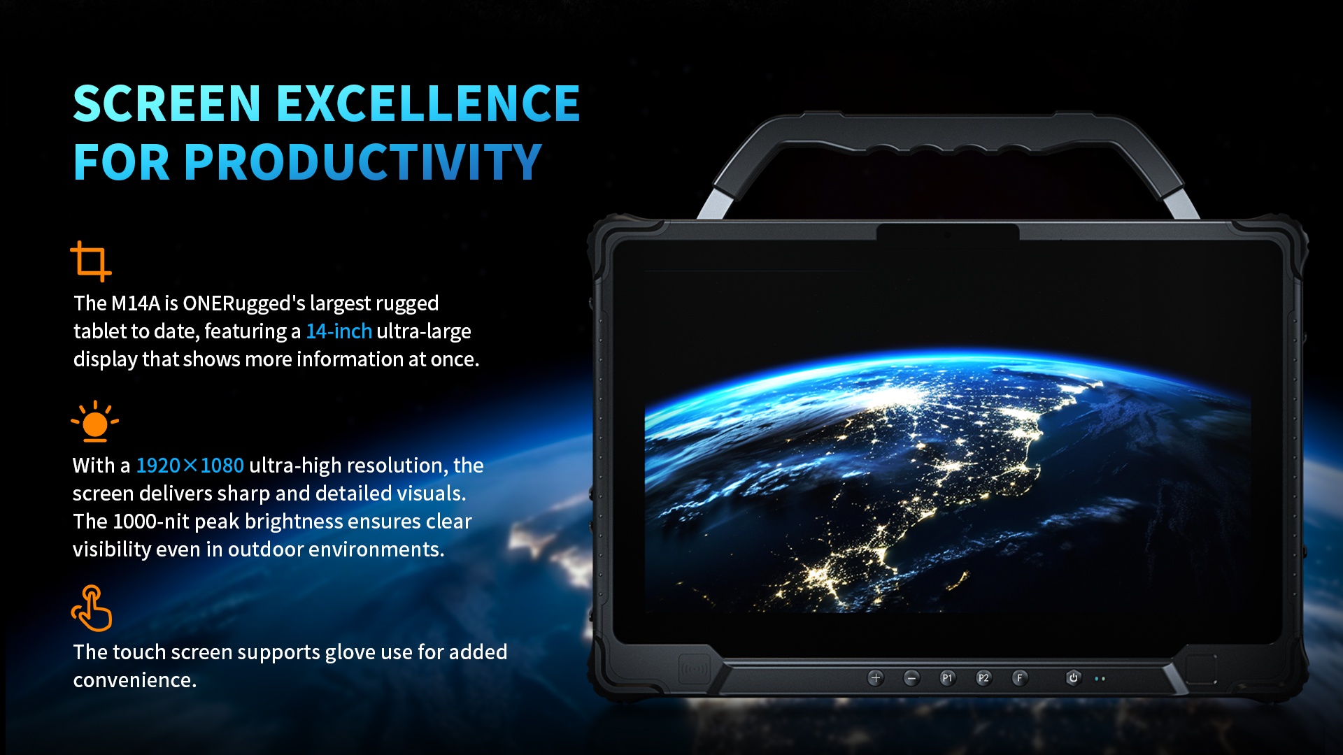 ultra high rugged tablets