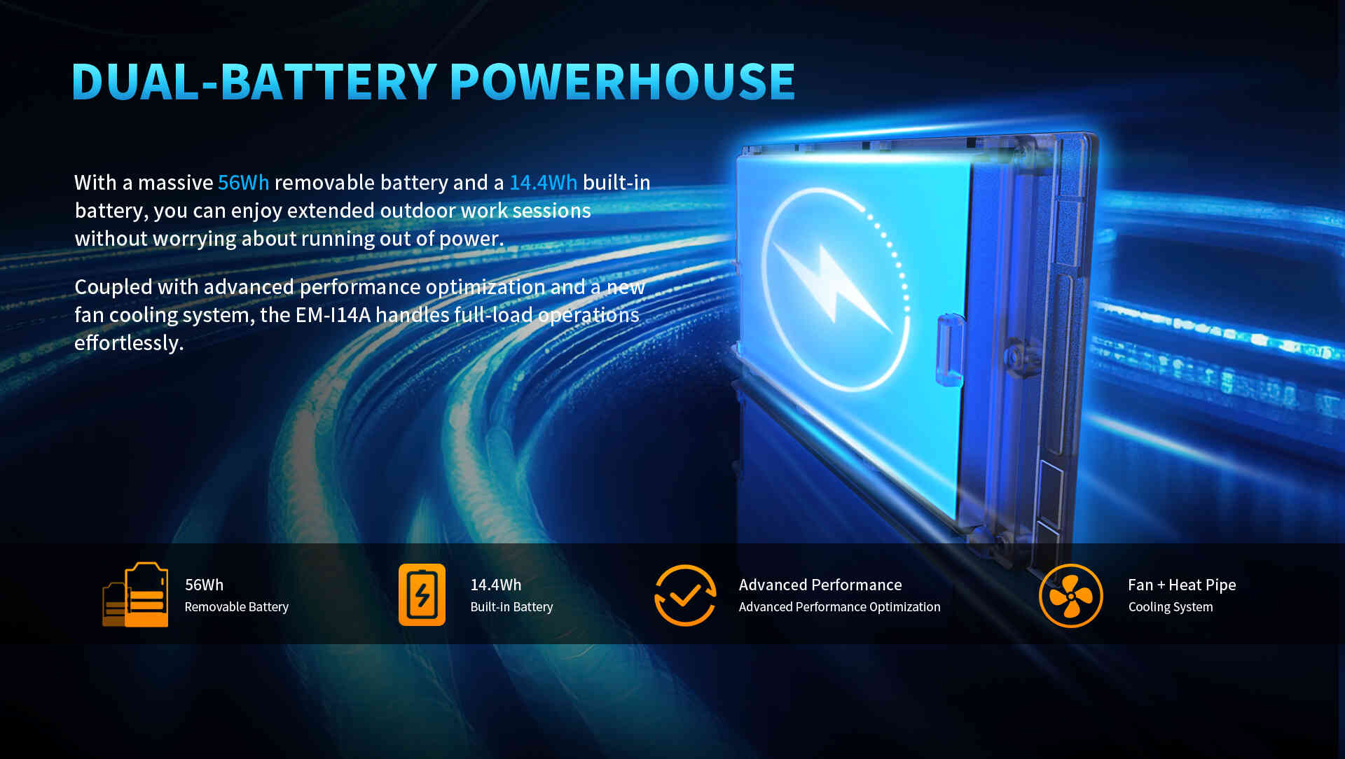DUAL-BATTERY POWERHOUSE