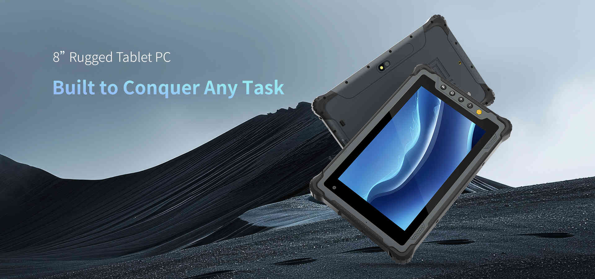 8” Rugged Tablet PC Built to Conquer Any Task M805Q