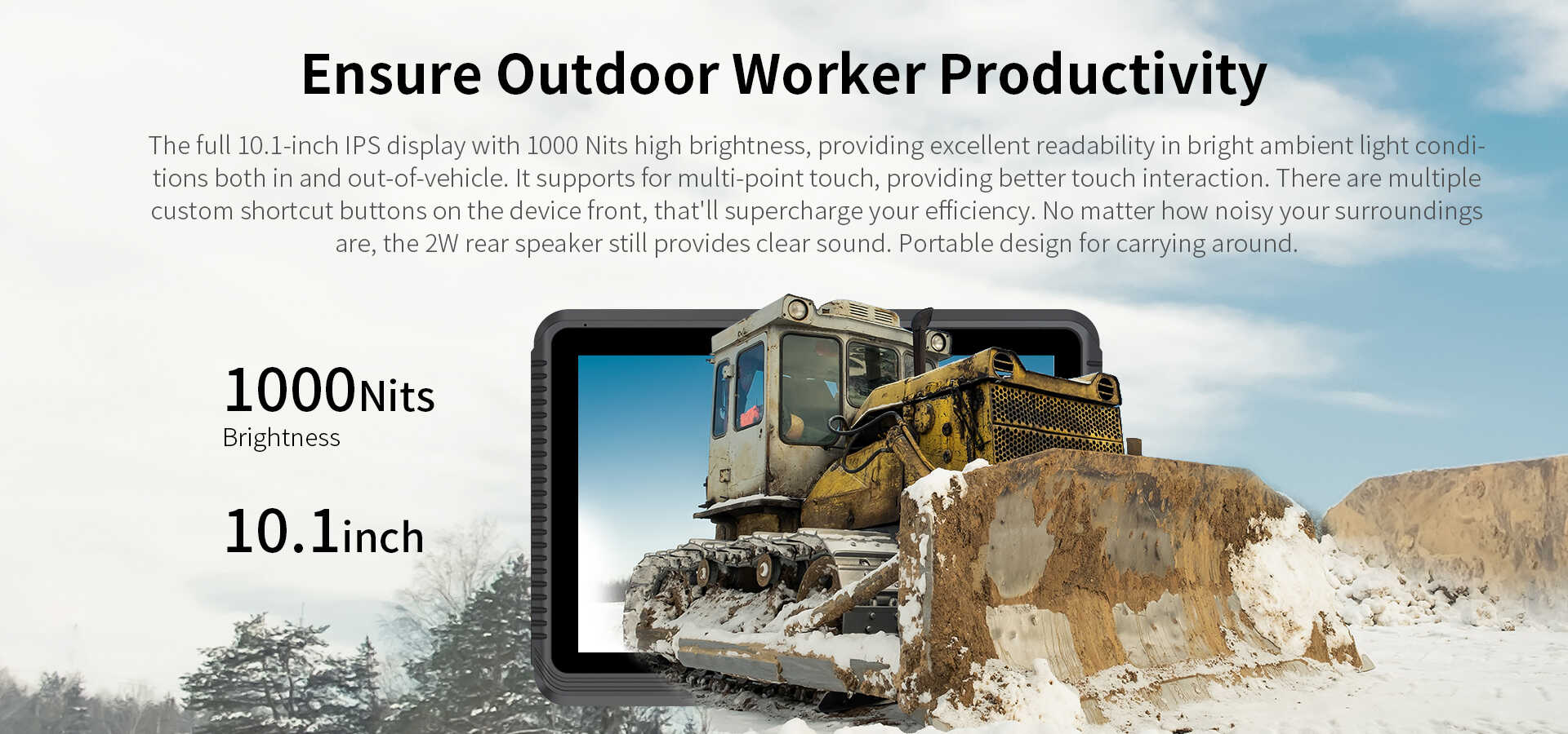 Ensure Outdoor Worker Productivity