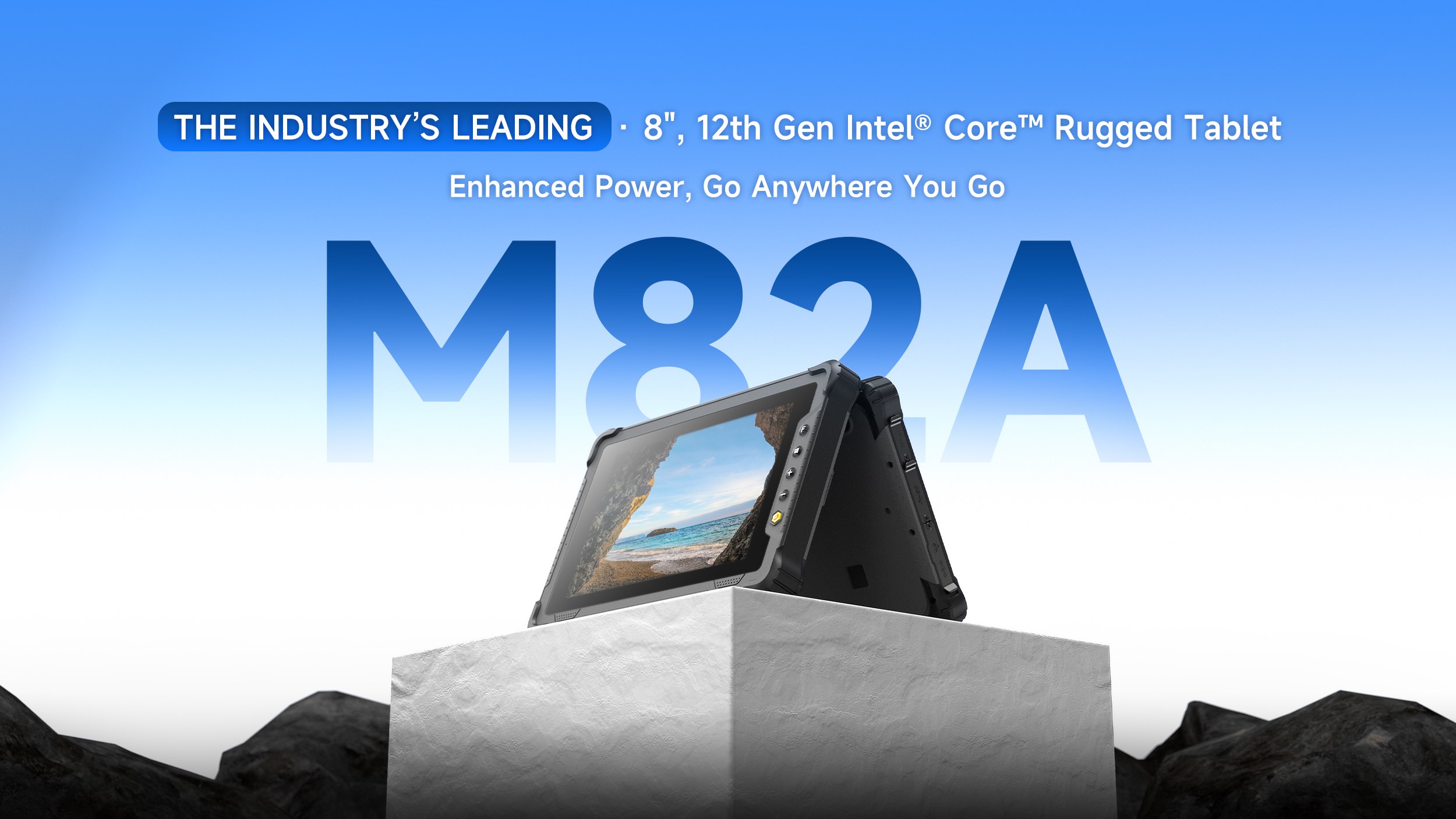 THE INDUSTRY'S FIRST-8